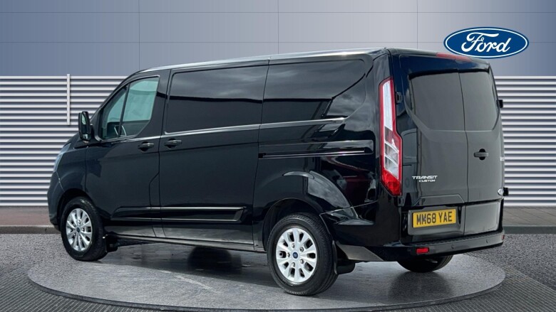 Ford Transit Custom 300 L1 Diesel Fwd 2.0 EcoBlue 130ps Low Roof Limited Van